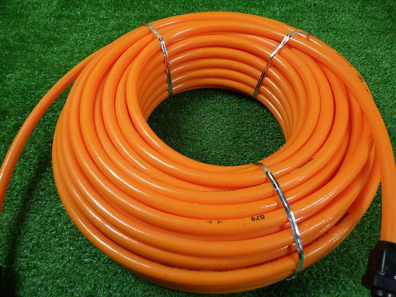 TRUSCO ソフトウレタンブレードホース 6.5X10mm カップリング付 SUB-6.5-20A TRUSCO ソフトウレタンブレードホース 6.5X10mm 100m ドラム巻 SUB6