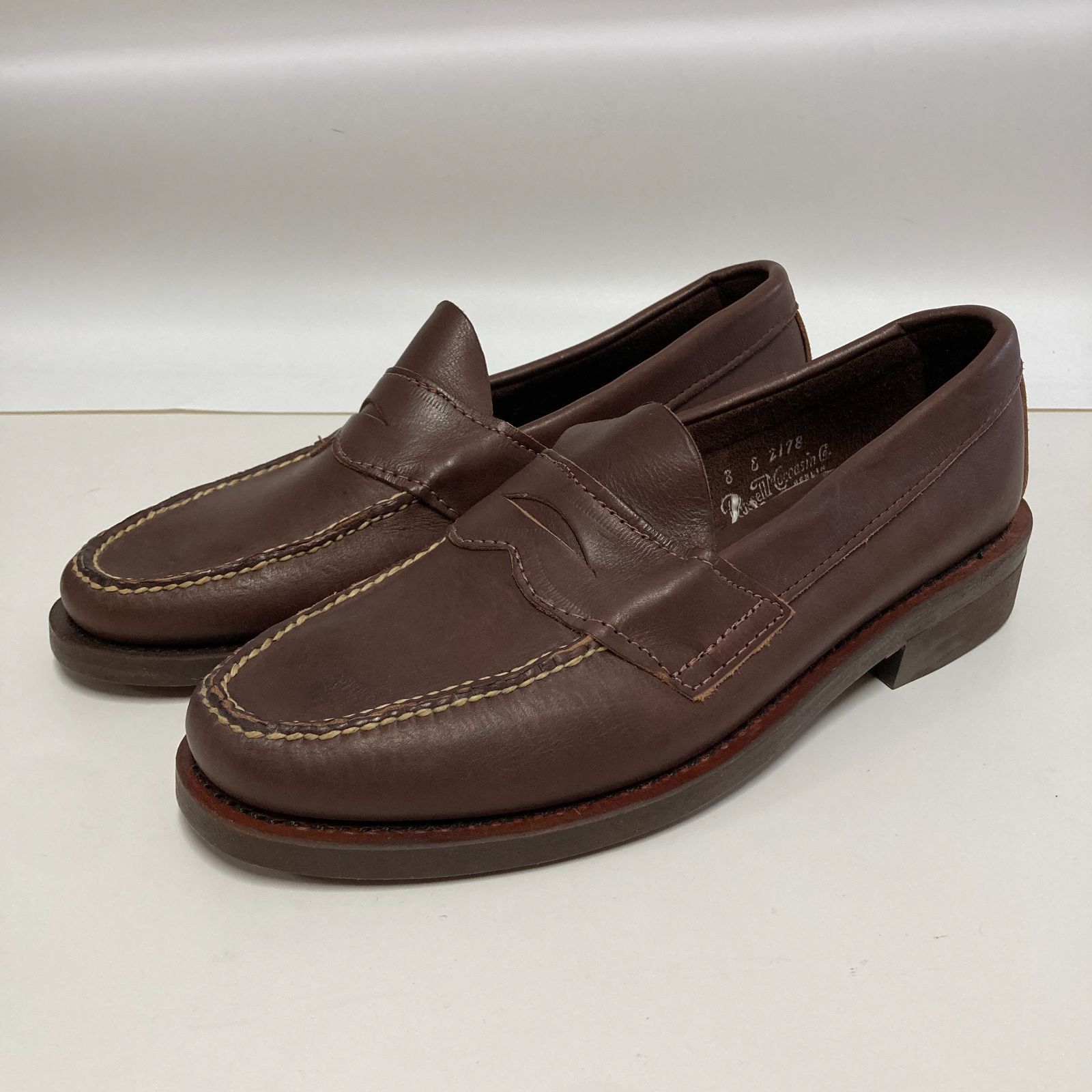Russell Moccasin ラッセルモカシン コインローファー Amazon | [RUSSELL MOCCASIN] (ラッセル モカシン) フィッシング