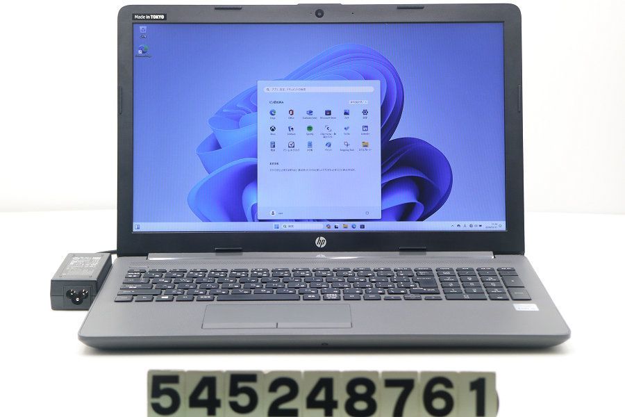 hp 250 G7 Core i5 1035G1 1GHz/8GB/256GB(SSD)/Multi/15.6W/FHD(1920x1080)/Win11 【545248761】