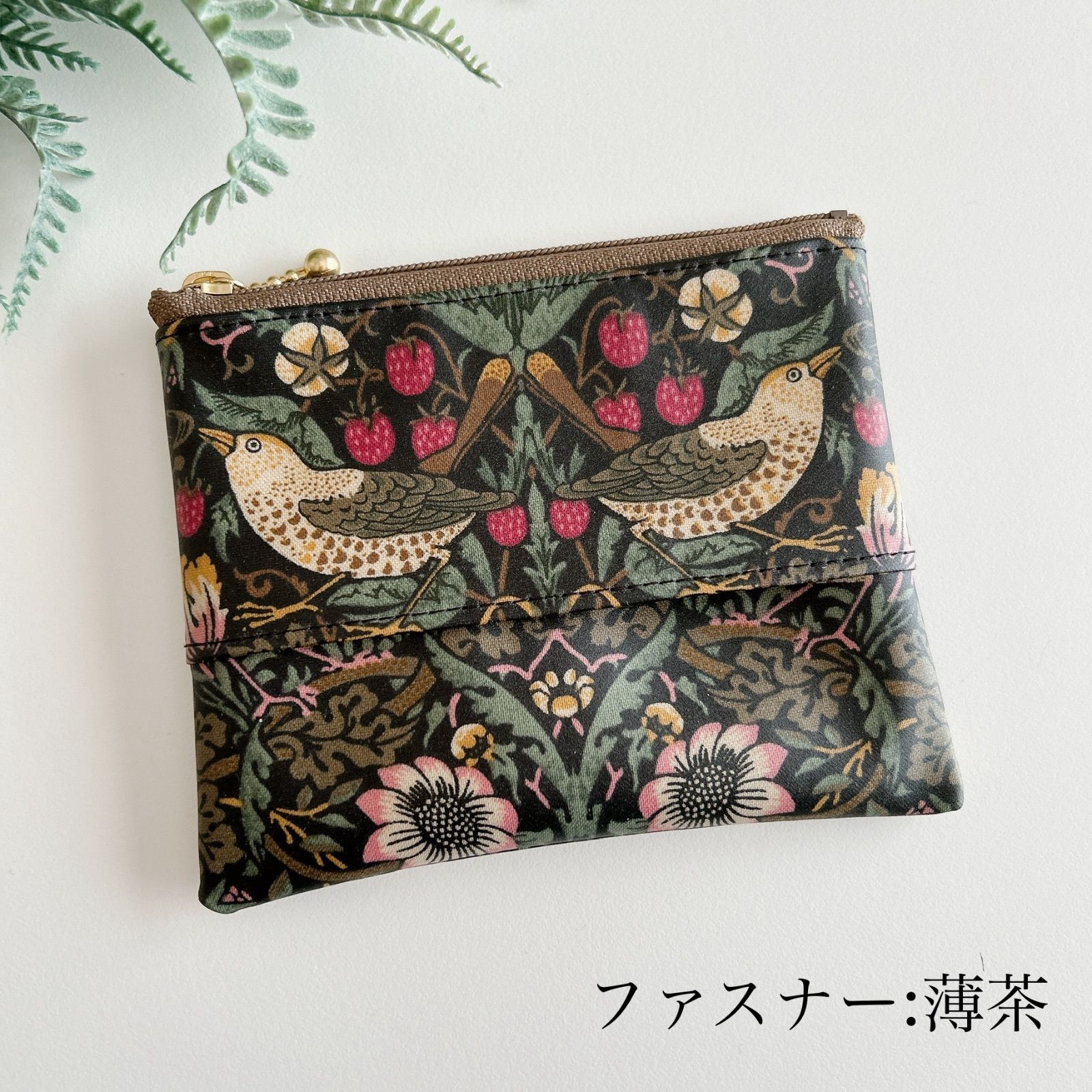 新品・未使用 ハンドメイド 小銭入れ ドロボー模様^ ^ - 財布・ケース