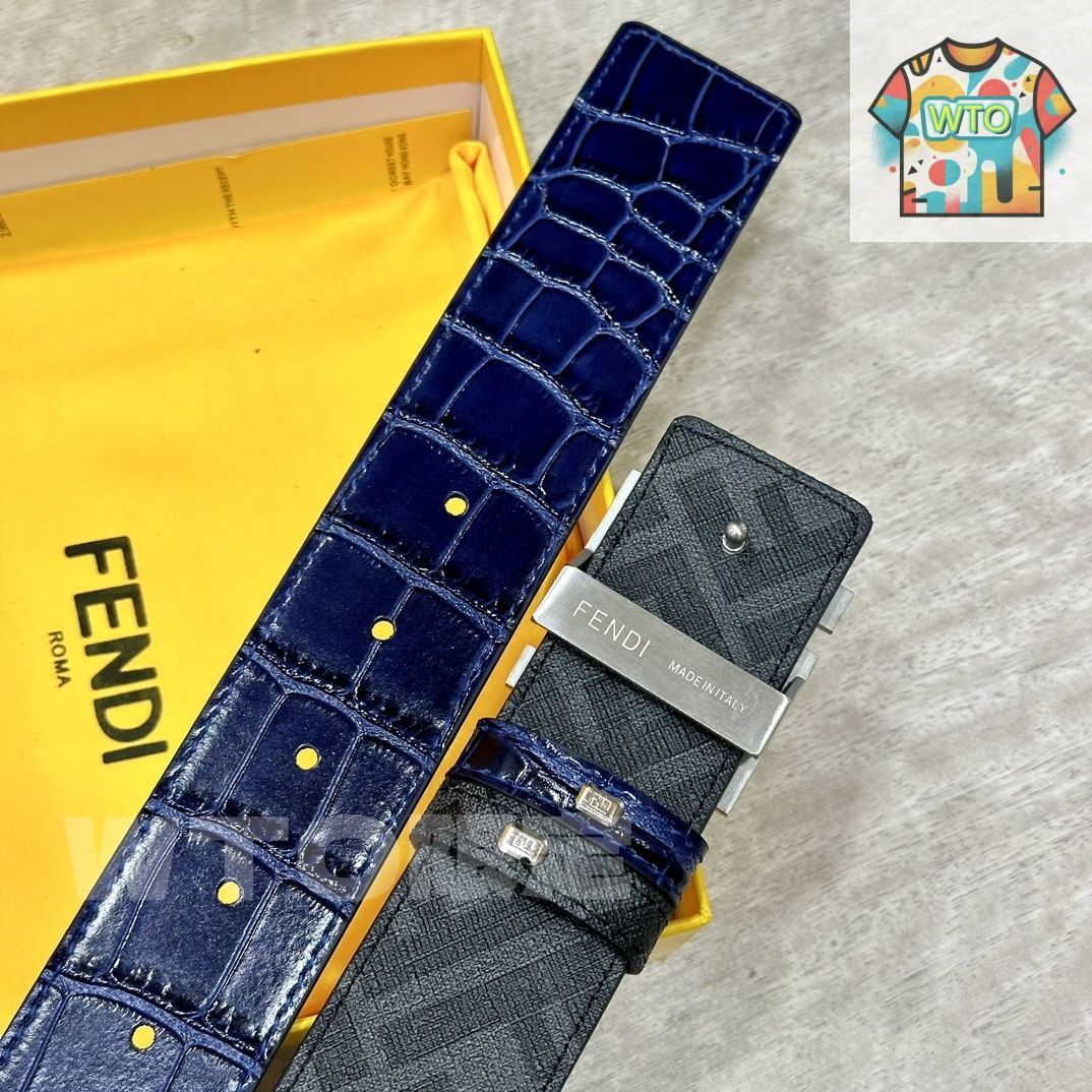 FENDIカジュアルベルト FENDI フェンディ カジュアル ベルト08 - メルカリ