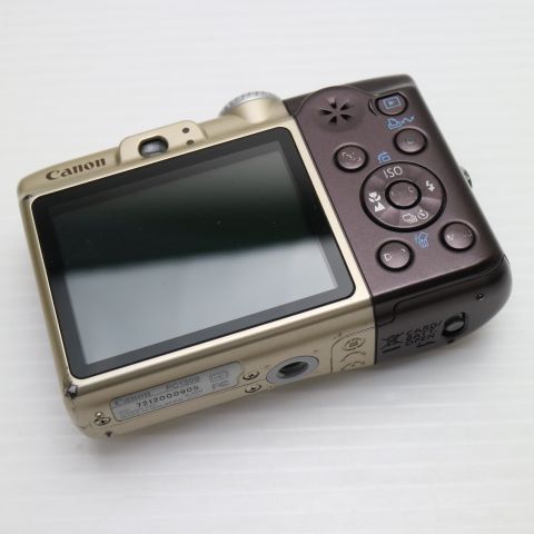 超美品 PowerShot A1000 IS ブラウン 即日発送 Canon デジカメ