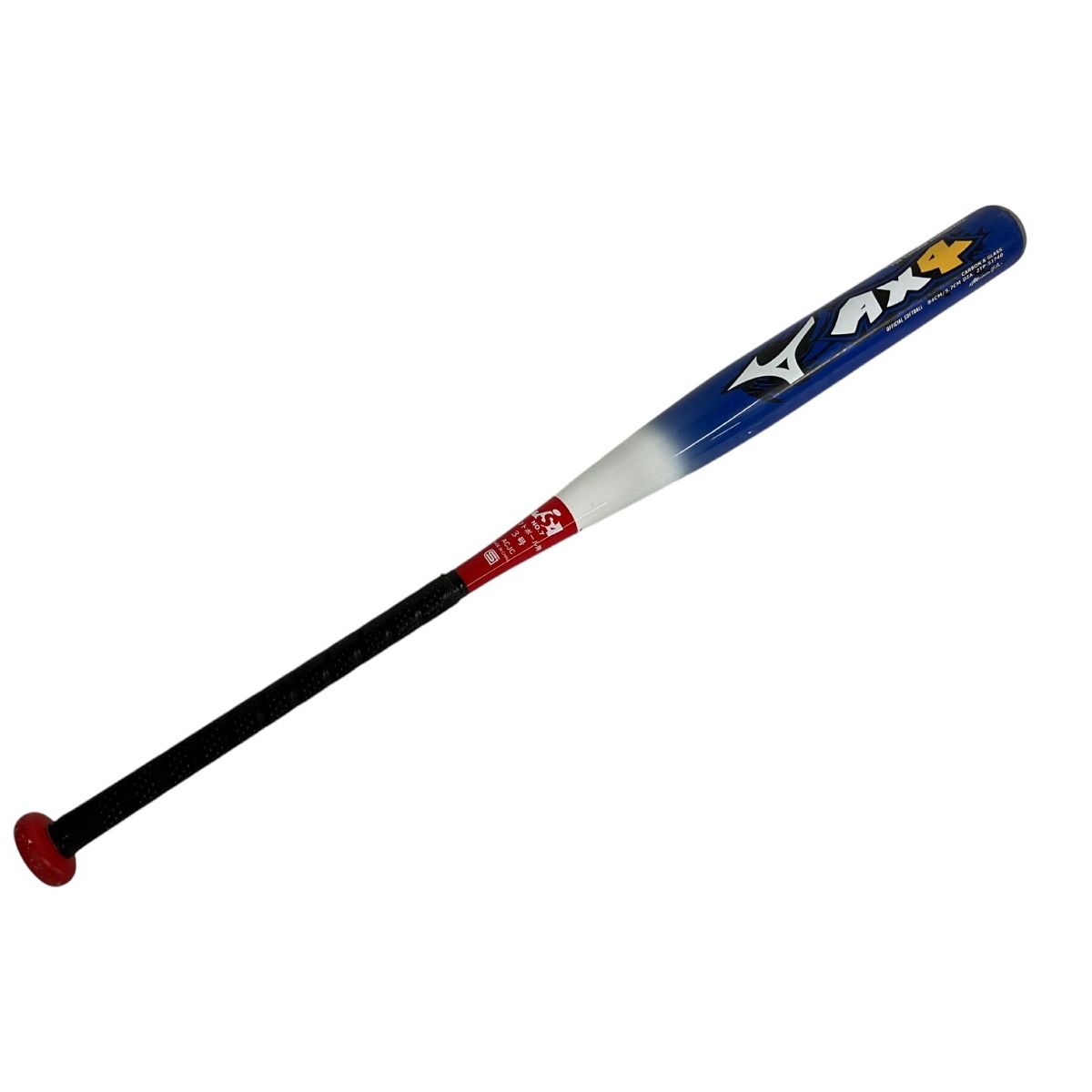 MIZUNO ミズノ AX4 ソフトボール3号バット 北京五輪モデル 野球