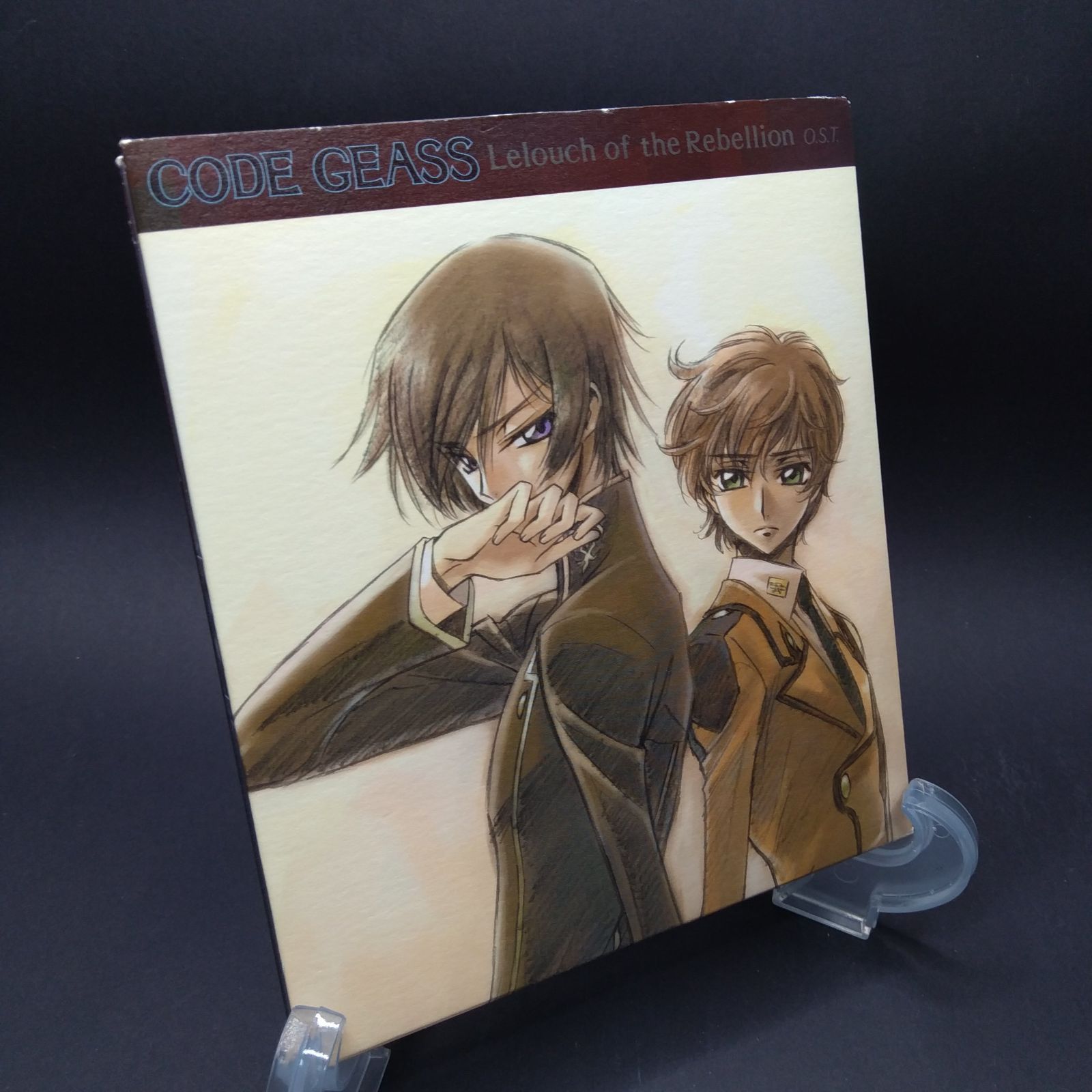 コードギアス 反逆のルルーシュ O.S.T. [CD] アニメ TVサントラ