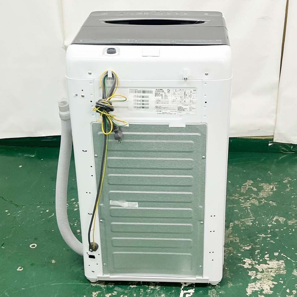 関東一円送料無料】エルソニック 全自動洗濯機 EHL45A/4.5kg/3D 