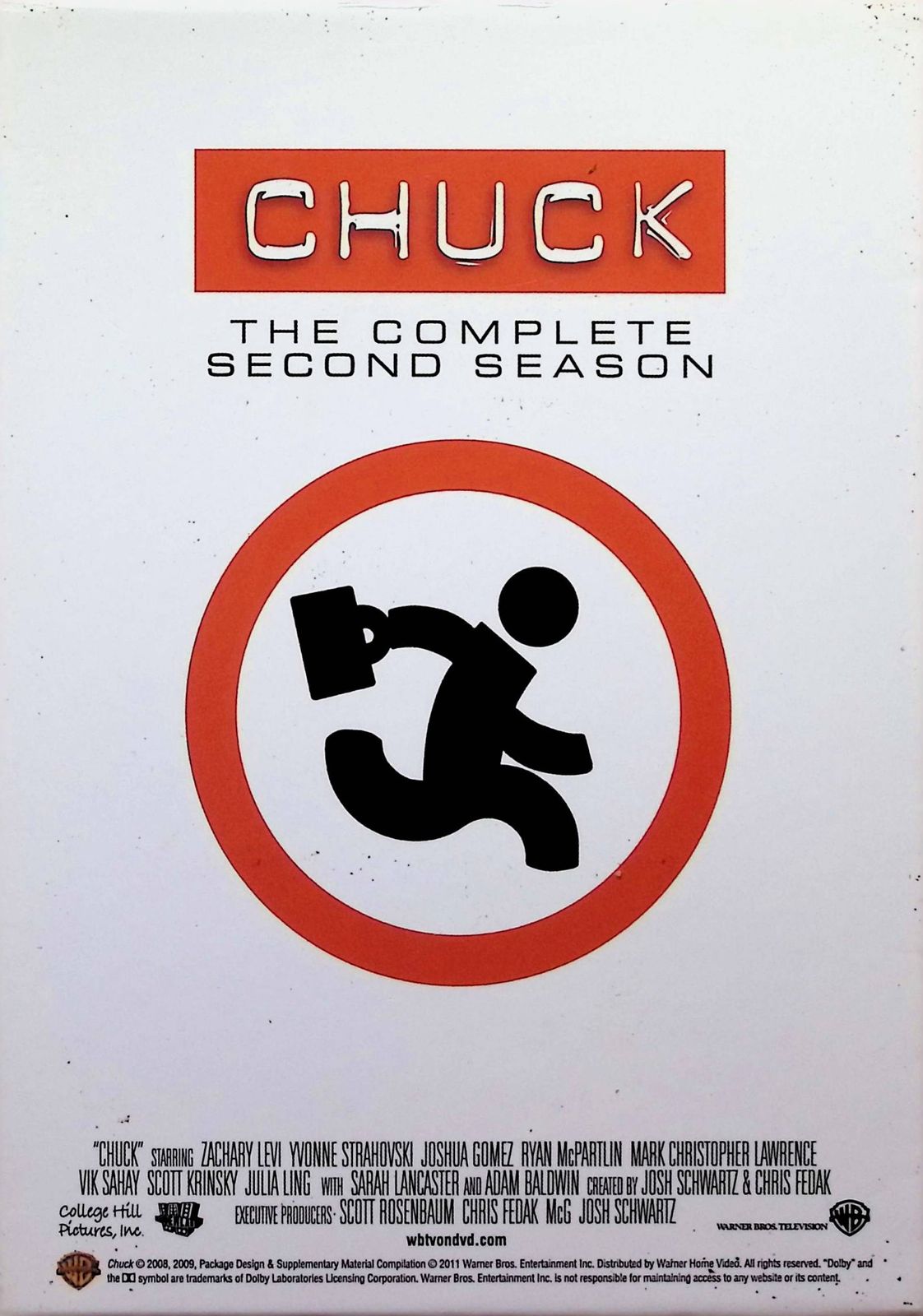 CHUCK/チャック〈セカンド・シーズン〉 コンプリート・ボックス [DVD]