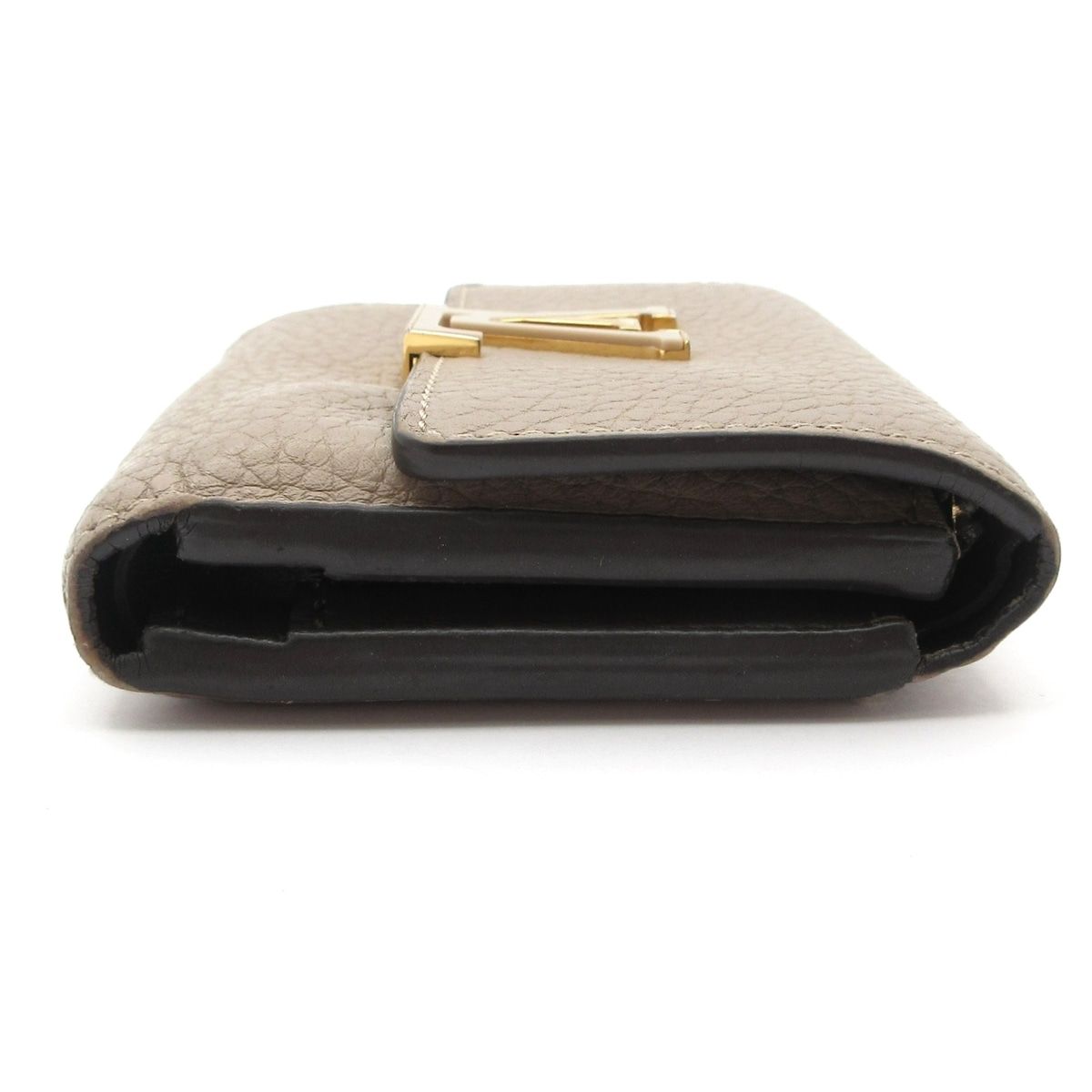 LOUIS VUITTON(ルイヴィトン) 3つ折り財布 カプシーヌ ポルトフォイユ