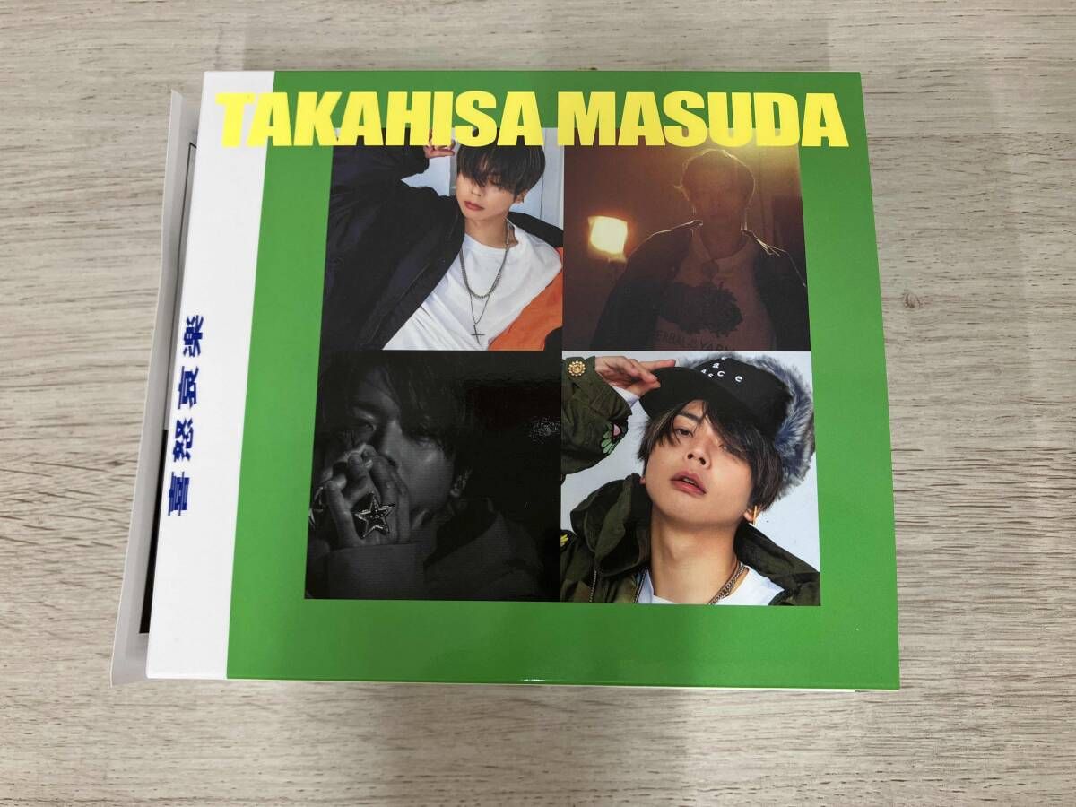 増田貴久(NEWS) CD 喜怒哀楽(初回盤B)(2CD+Blu-ray Disc) - メルカリ 増田貴久(NEWS) CD 喜怒哀楽(初回盤B)(2CD+Blu-ray Disc) - メルカリ