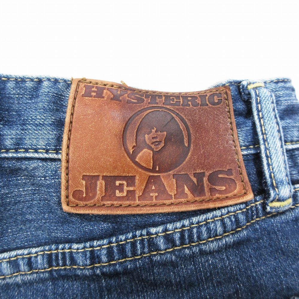 13ss HYSTERIC GLAMOUR ヒステリックグラマー デニム 刺繍