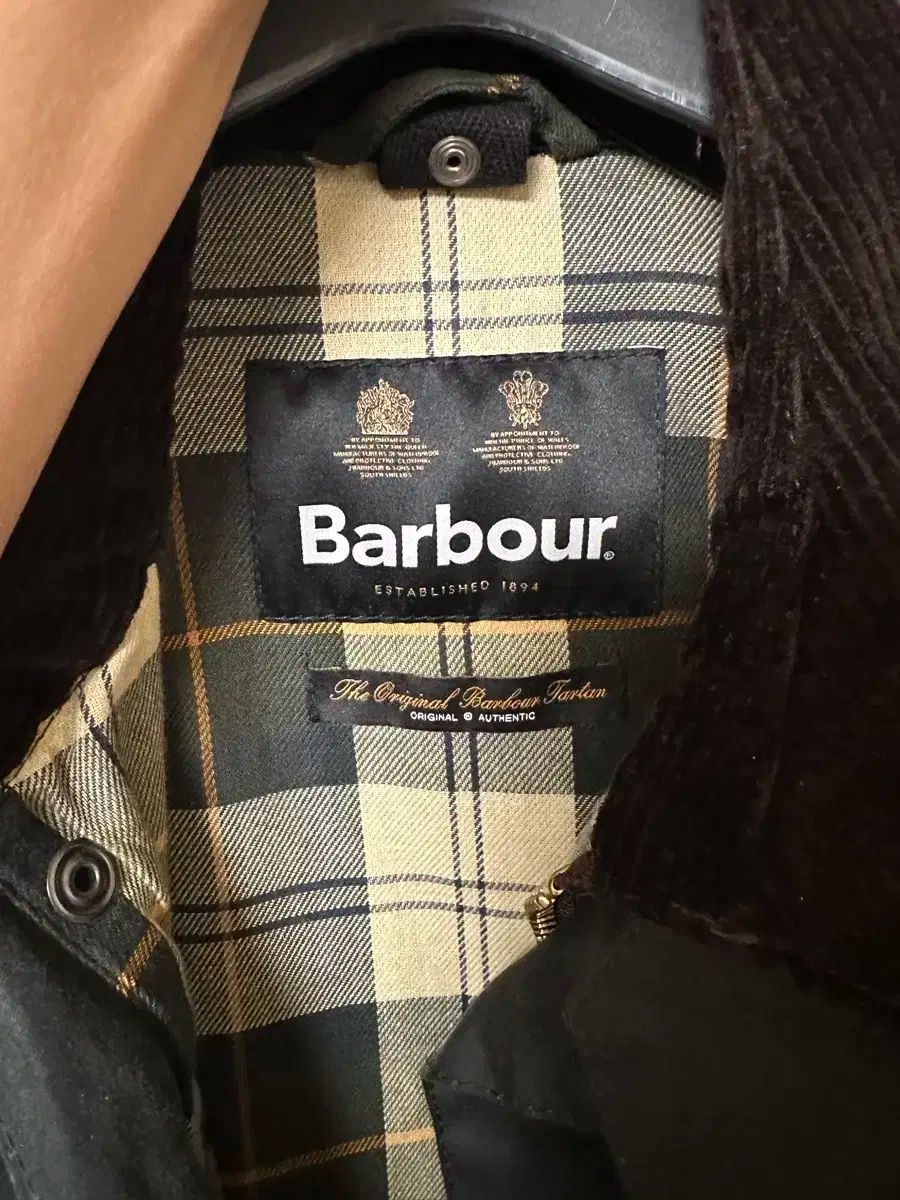 OS Border(38 Sage/セージ): Barbour