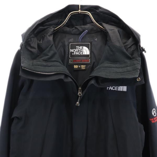 ザノースフェイス サミットシリーズ NP15600 ナイロンジャケット S ブラック THE NORTH FACE ゴアテックス フード アウトドア  メンズ 【中古】 【230828】 - メルカリ