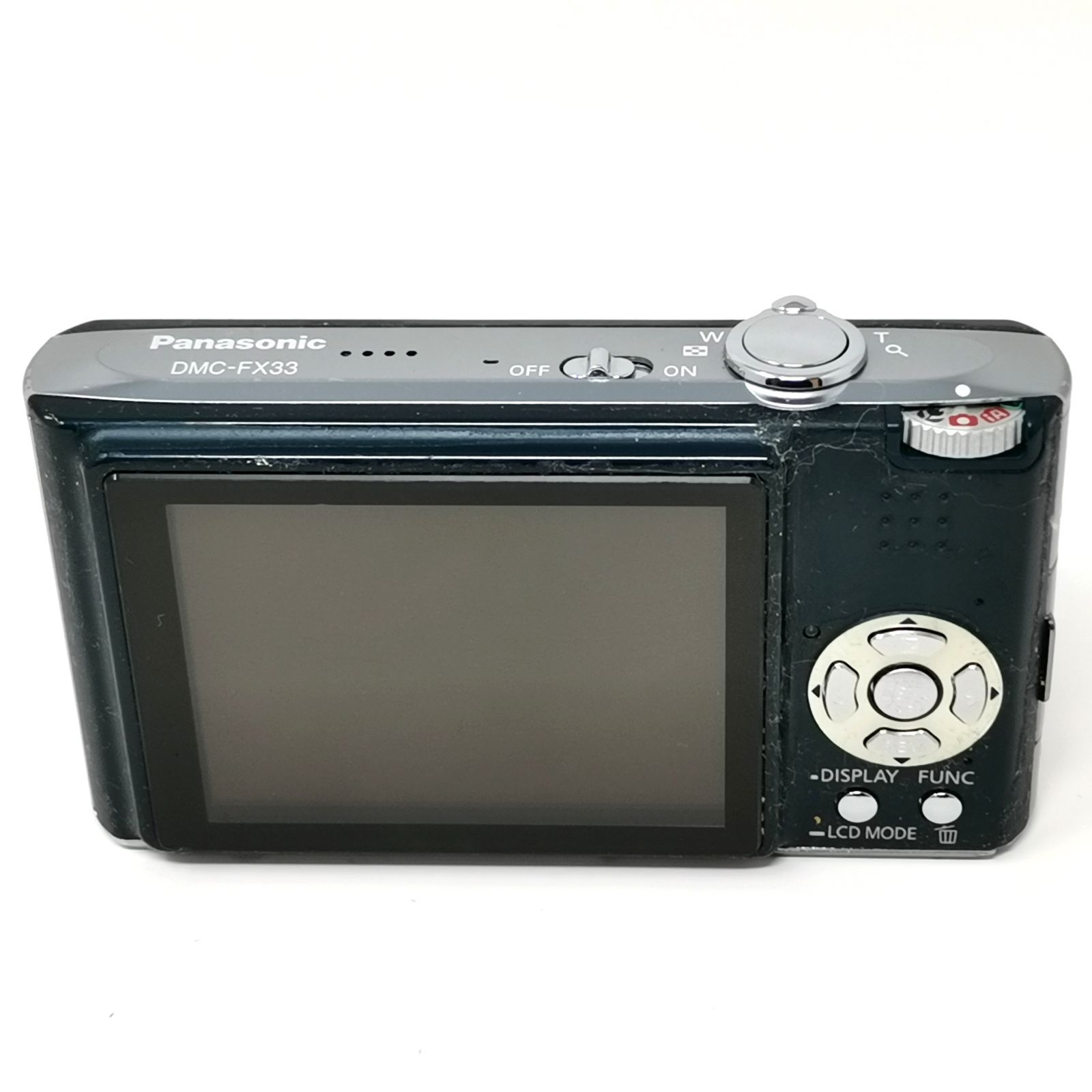 Panasonic DMC-FX33-A LUMIX ブルー　デジカメ Amazon | パナソニック デジタルカメラ LUMIX (ルミックス