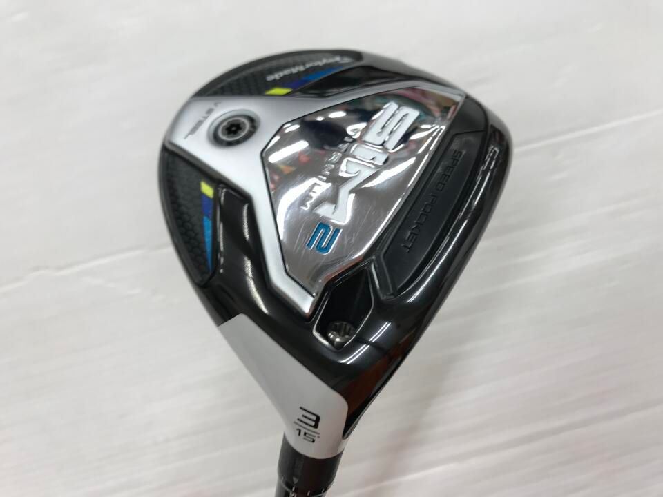 SIM2 15 X VENTUS BLACK 6 フェアウェイウッド テーラーメイド 最短