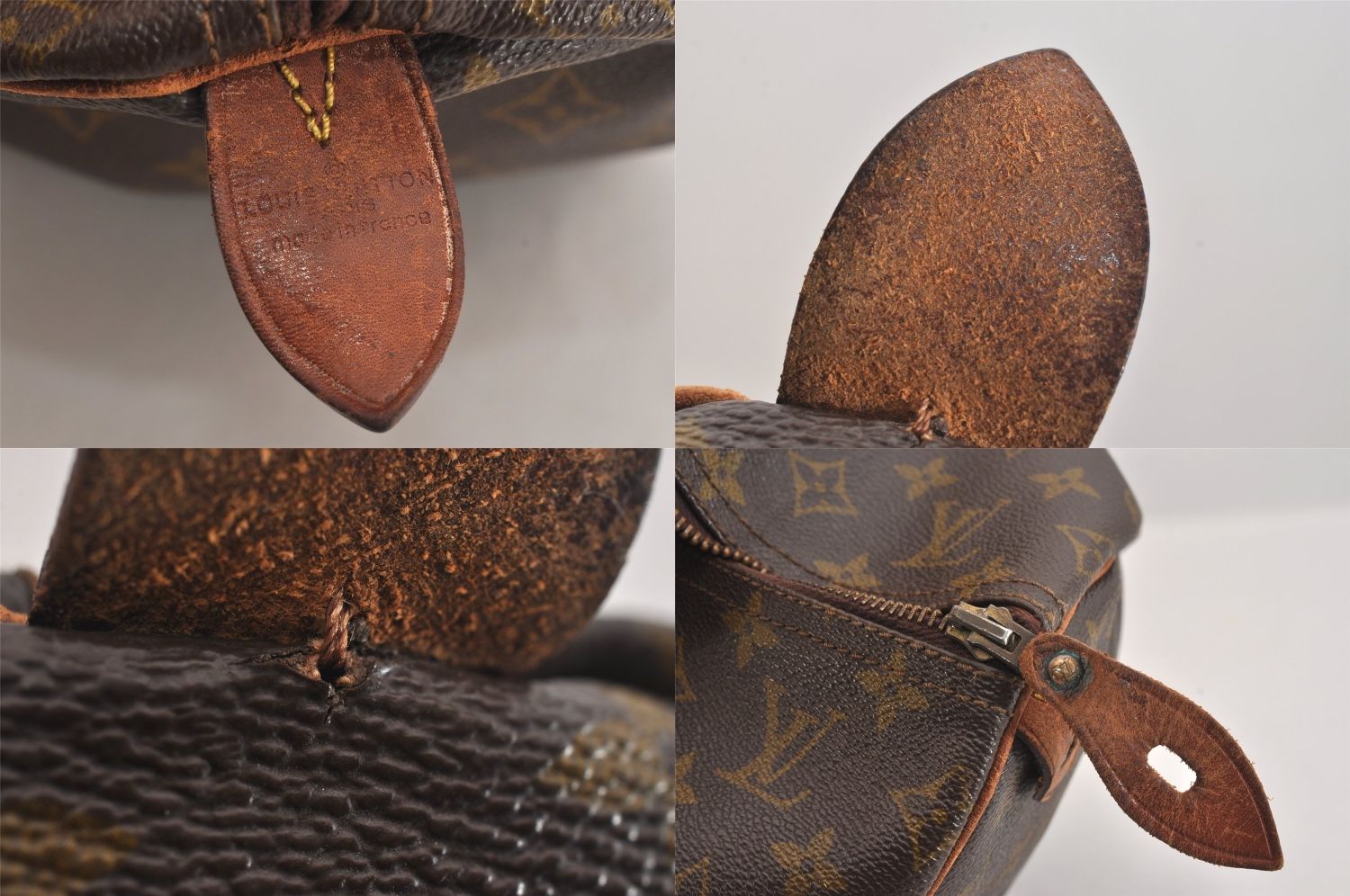 LOUIS VUITTON ルイヴィトン モノグラム スピーディ 40 ハンド