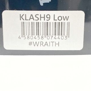 DRT/ディーアールティー KLASH9 Low クラッシュナインロー/カラー:#WRAITH【84571-007】 DRT/ディーアールティ KLASH9 Lowクラッシュナイン ロー/カラー