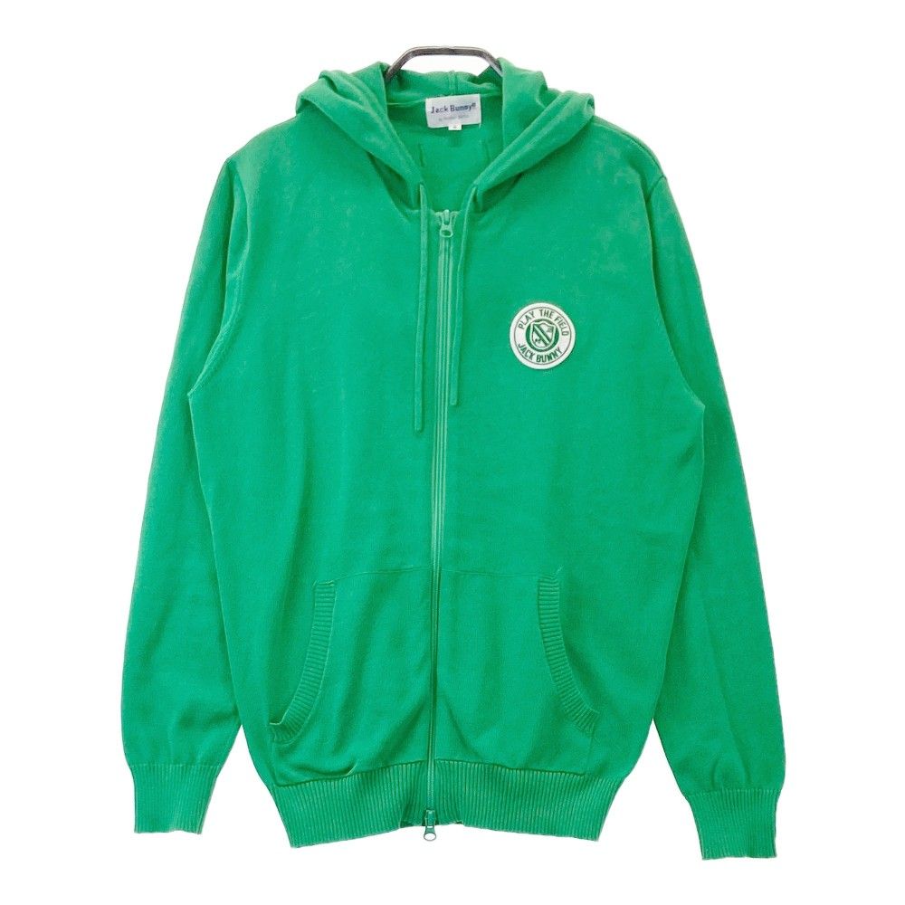 Jack Bunny!! ゴルフ メンズニットパーカーサイズ4