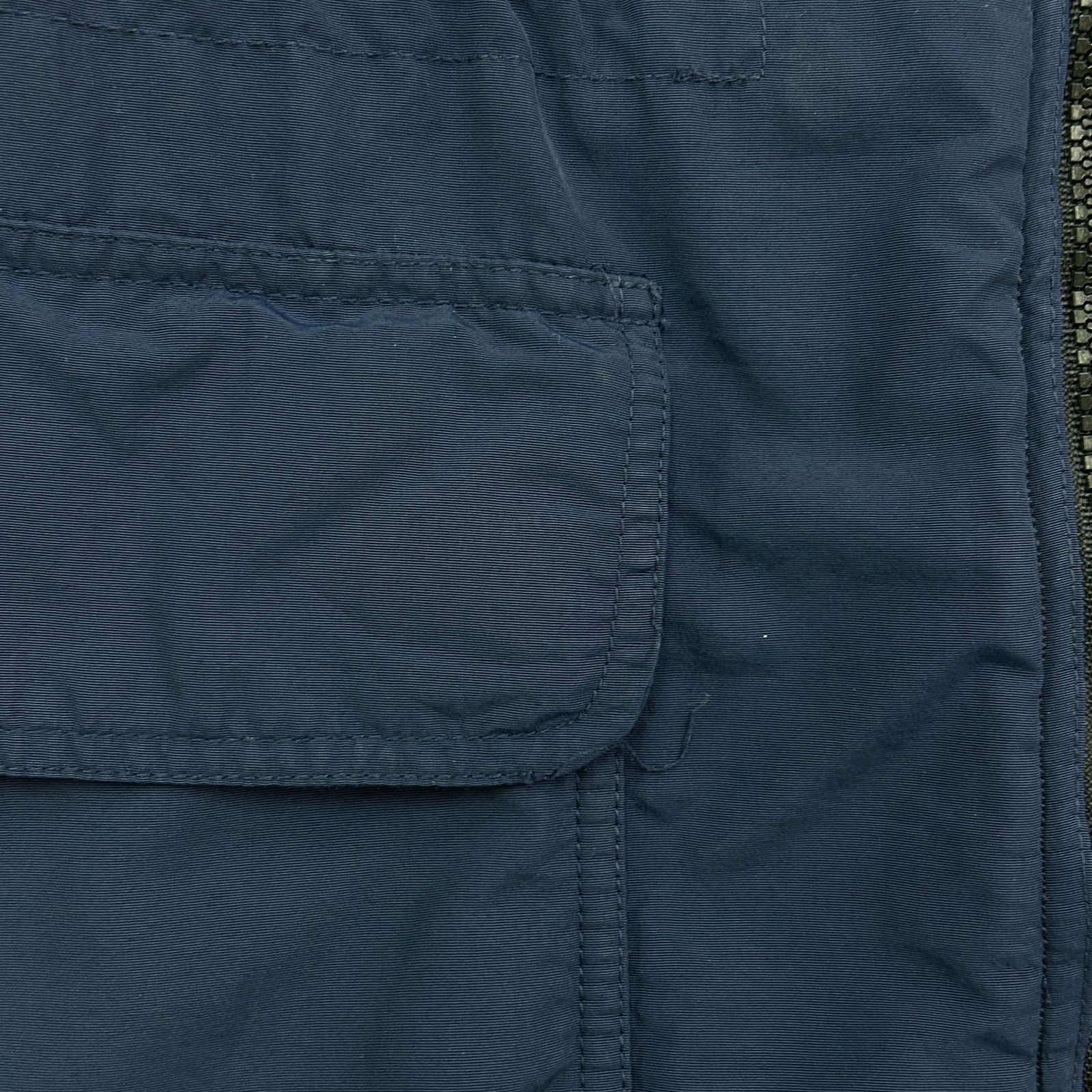 【レアカラー】90s LANDS'END スコールジャケット 裏地フリース L 90s LANDS'END スコールジャケット 裏地フリース ナイロン 良色