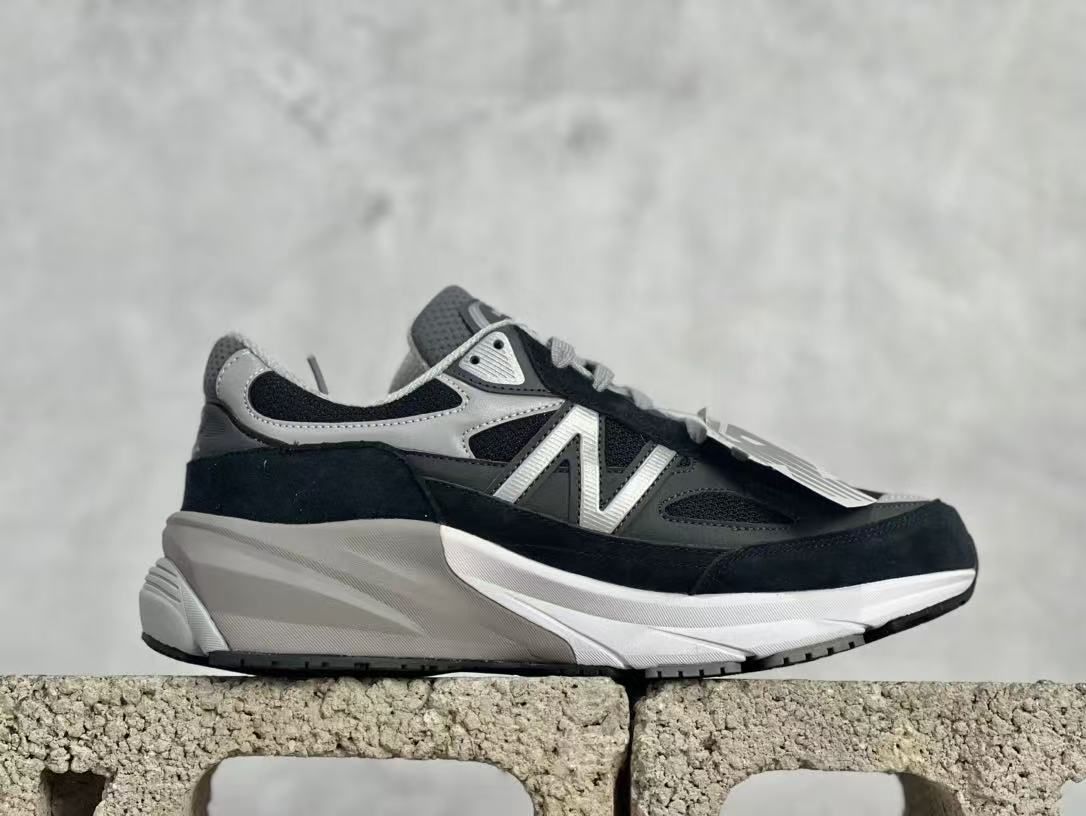 ♥ ニューバランス New Balance 990V6 ブラック グレー スニーカー 25 25.5 26 26.5 27 27.5 28 28.5 29cm