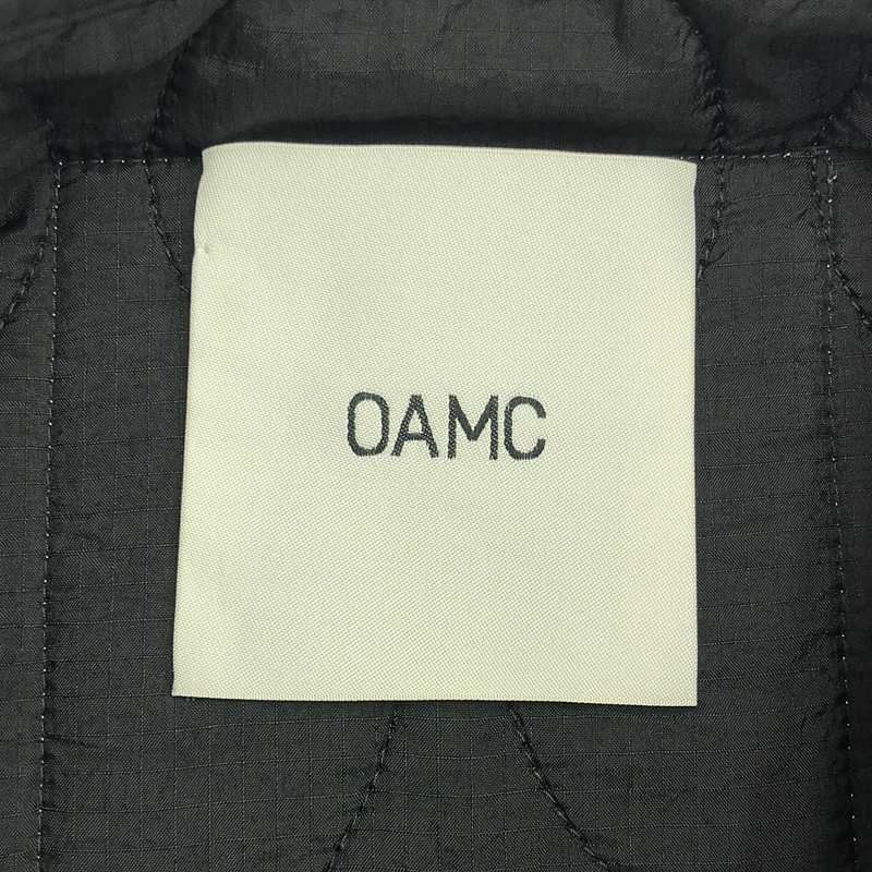 美品】 OAMC / オーエーエムシー | Combat Liner Quilting Jacket