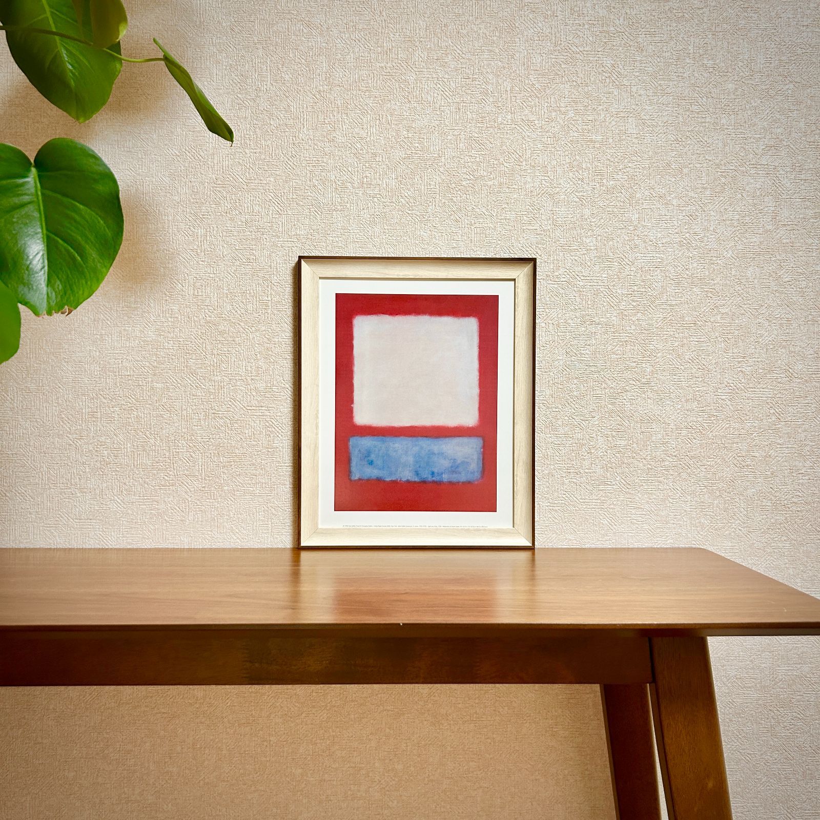 新品☆額縁付アートポスター☆マーク・ロスコ☆Mark Rothko