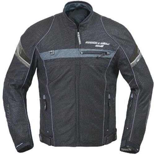 5営業日で発送 ラフ-ロード ROUGH-ROAD フルメッシュジャケットFP スラッシュBK Mサイズ 品番 RR7346SS-BK2