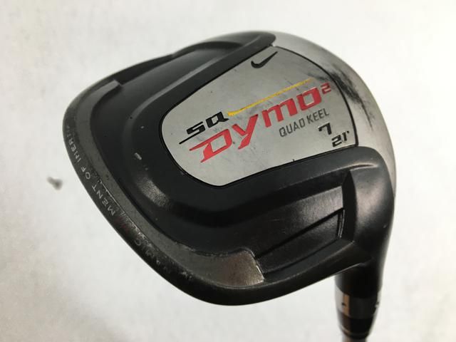 【中古ゴルフクラブ】ナイキ サスクワッチ DYMO2 フェアウェイ (日本仕様) SQ 309F 7W