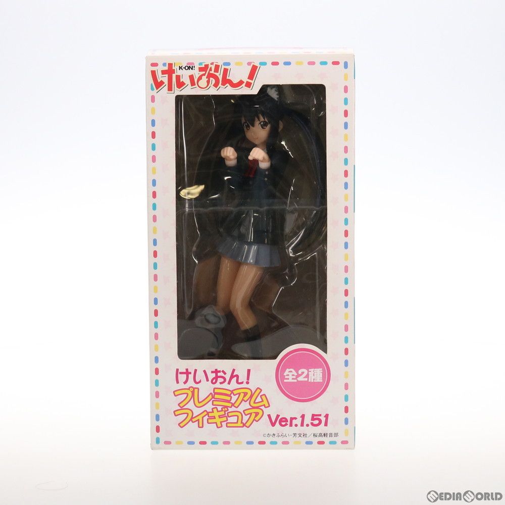 けいおん！ プレミアムフィギュア 6体セット Ver.1.5 けいおん！」プレミアムフィギュアVer.1.51撮影ー - 毛糸屋模型館