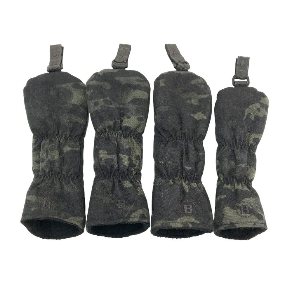 BRIEFING GOLF ブリーフィング ヘッドカバー 4点セット 迷彩 カモフラ  