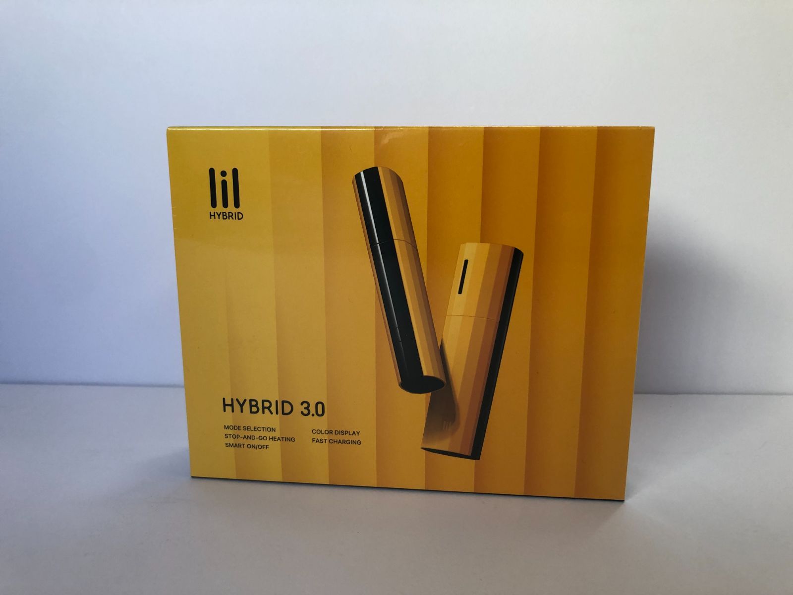 韓国限定 新品 アイコス lilHYBRID 3.0 リルハイブリッド イエロー 