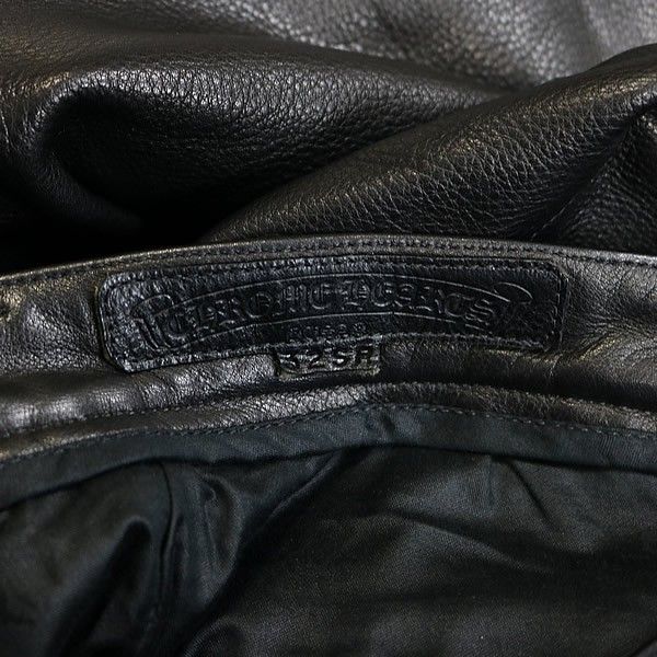 今月最終特別価格 極美品クロムハーツレザーパンツ31SL 極美品クロムハーツレザーパンツ31SL 今月最終特別価格 極美品クロム