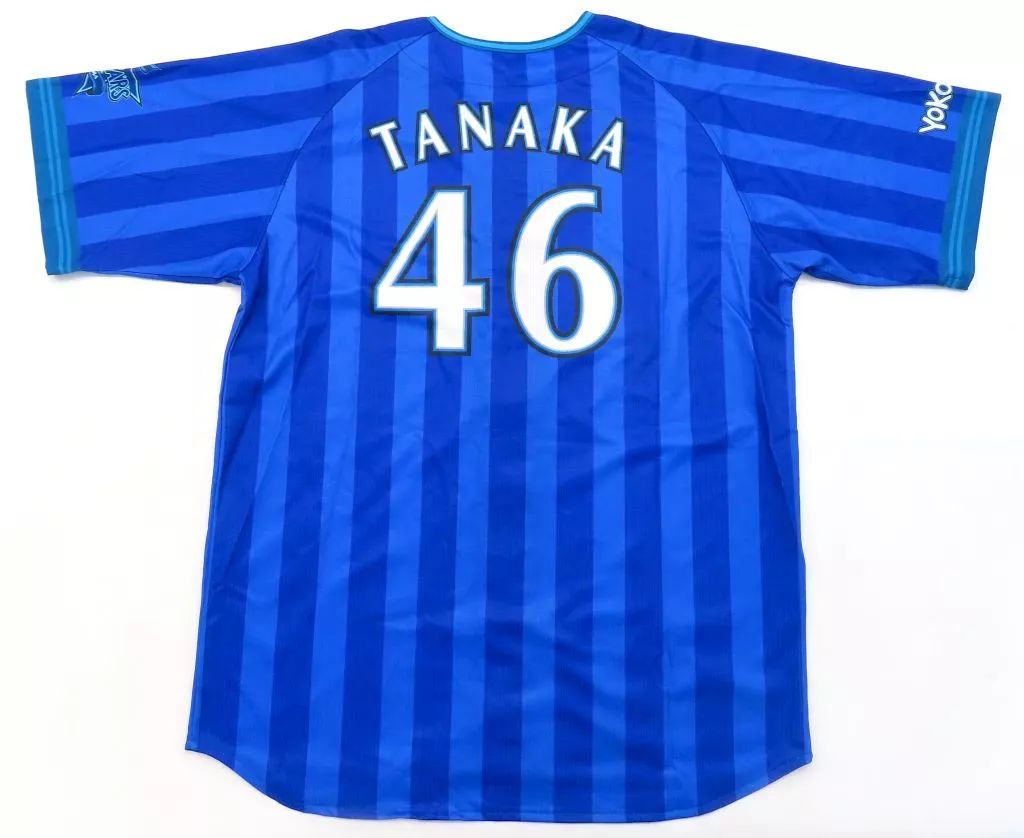 横浜DeNAベイスターズ 田中健二朗 46 ホームレプリカユニフォーム Lサイズ 中古】衣料雑貨 田中健二朗#46(横浜DeNAベイスターズ) ハイ