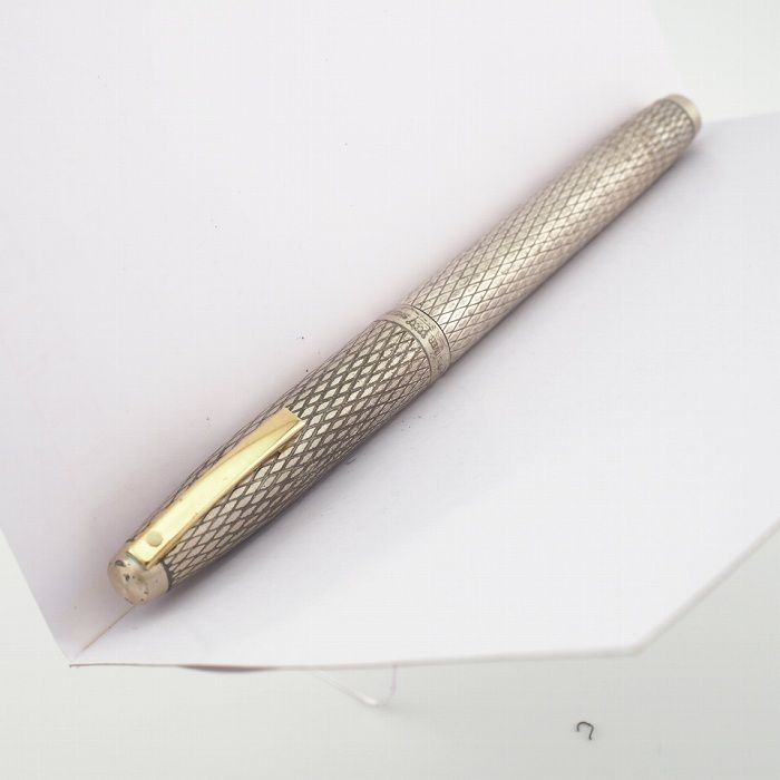 Waterman 52 万年筆 14金 ペンシル 7kゴールドバンド Waterman 52