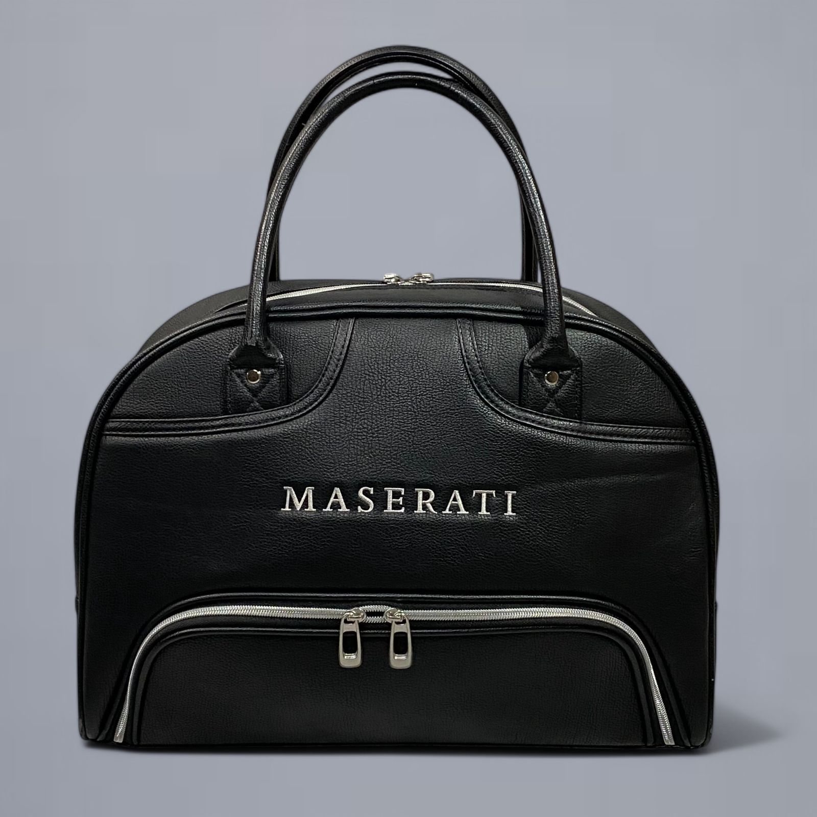 Maserati ゴルフキャディバッグ ブラック Maserati Maserati マセラティ☆ゴルフ キャディバッグ☆ブラック