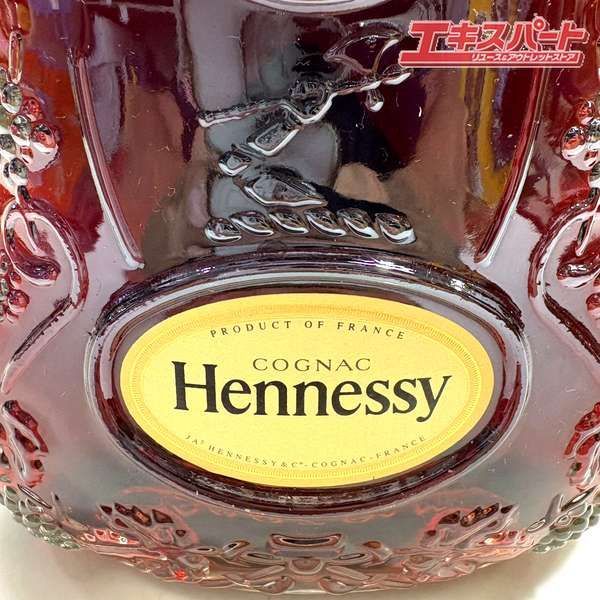 ヘネシー Hennessy XO 金キャップ クリアボトル 700ml