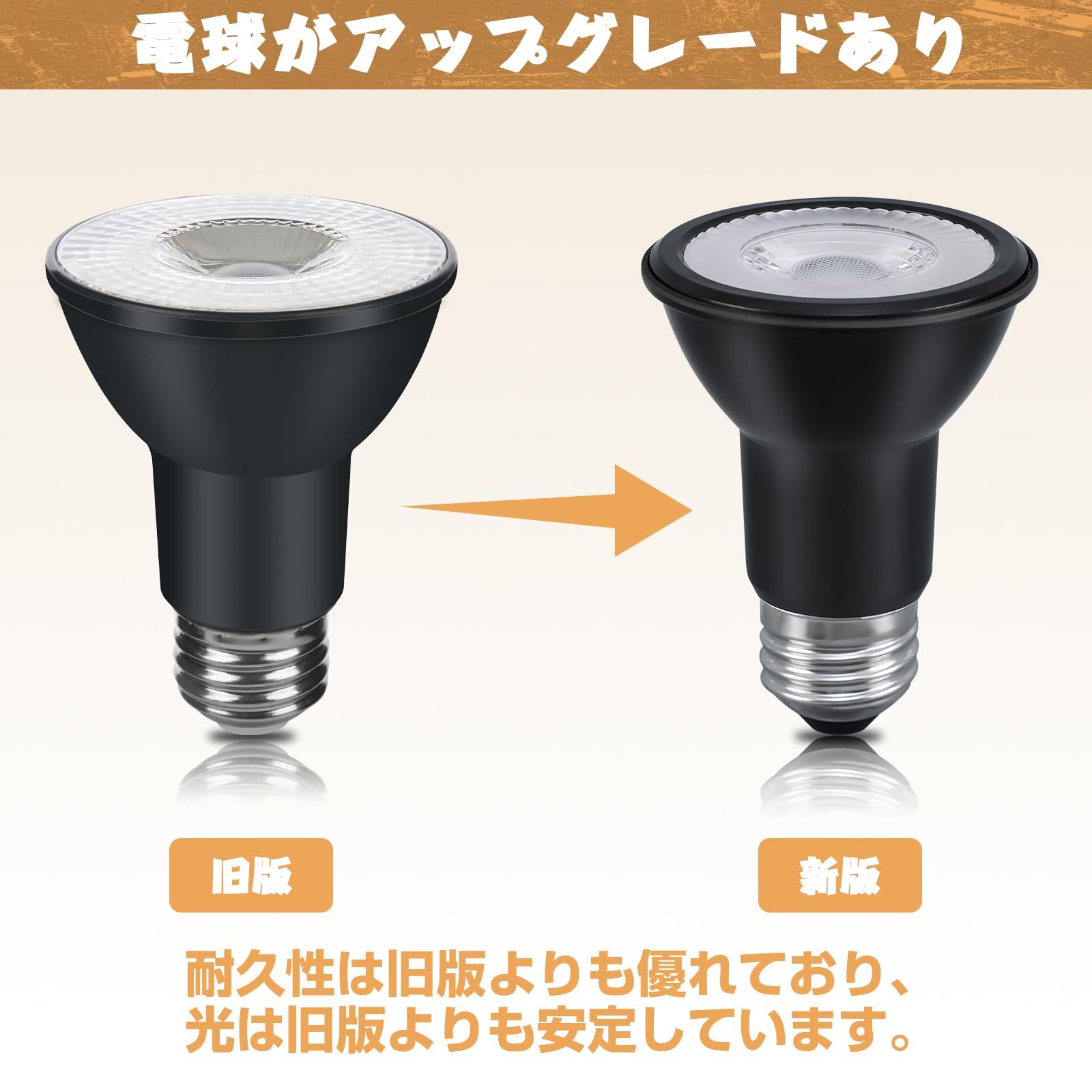 LED電球＋器具セット