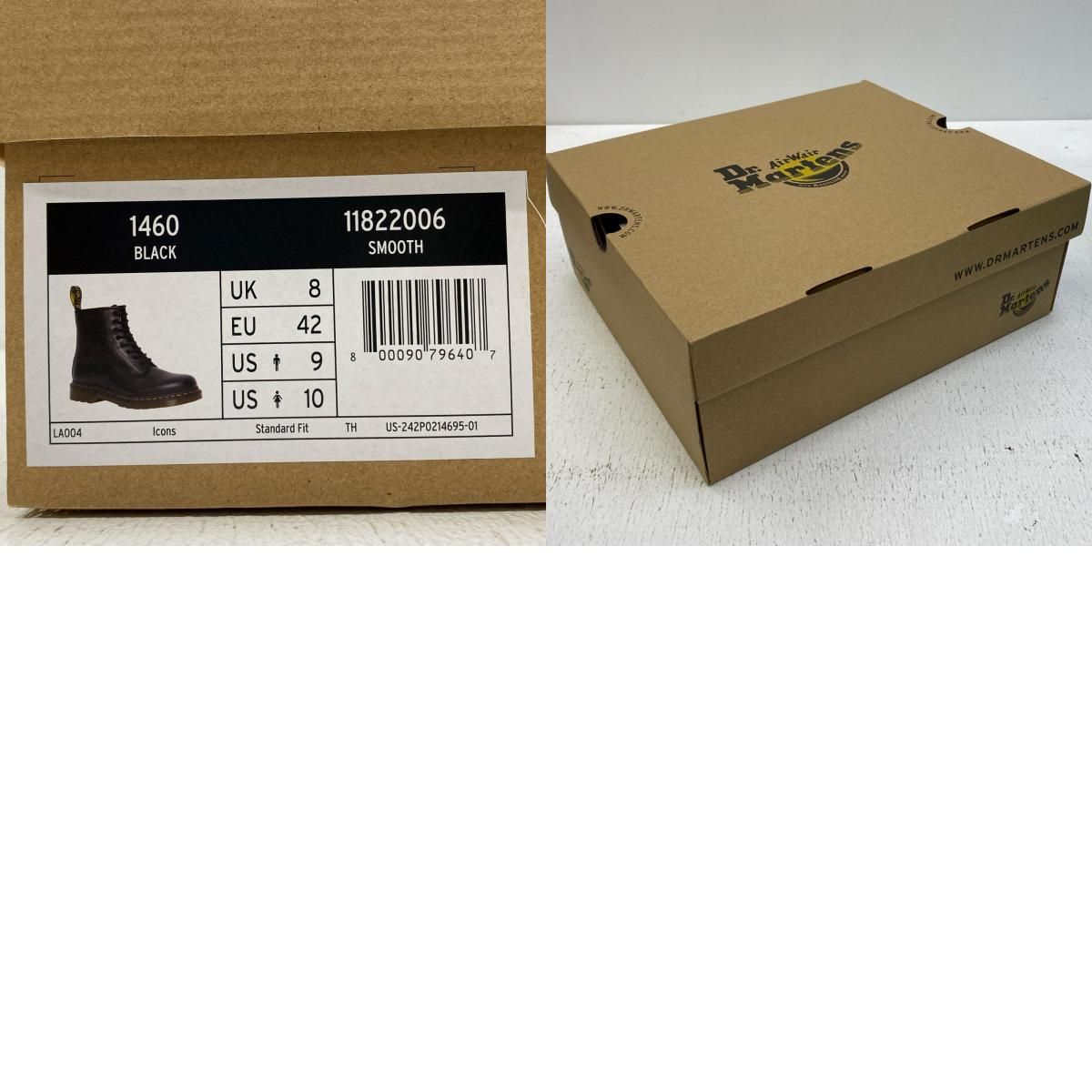 加古川店 Dr.Martens ドクターマーチン その他靴 8HOLE BOOTS 1460 ブラック 27cm 127 WWW_OLIVIERBERNSTEIN_COM