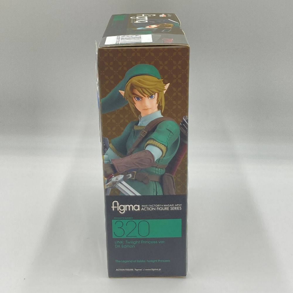 figma ゼルダの伝説 トワイライトプリンセス Ver. DXエディション他 再販】figma リンク トワイライトプリンセスver. DXエディション