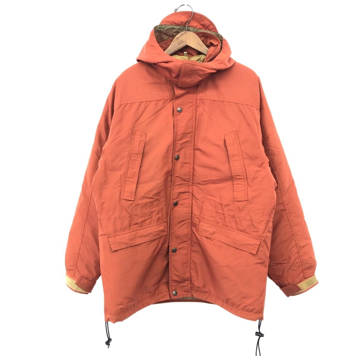 SIERRA DESIGNS シェラデザイン フーデット ジャケット サイズ M オレンジ メンズ 240001113630