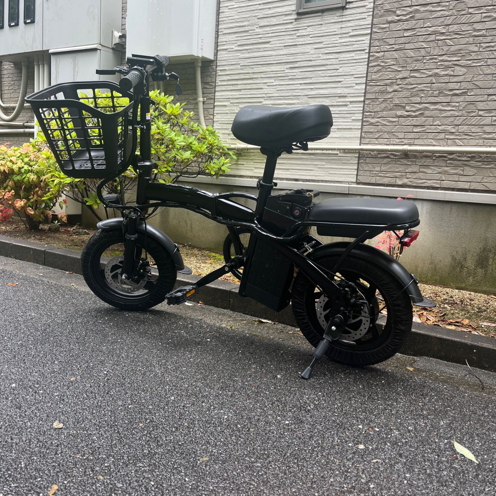 新品 軽量カゴ付 めちゃ速 リミッターカット フル電動自転車 アクセル付 ひねちゃ モペット - メルカリ