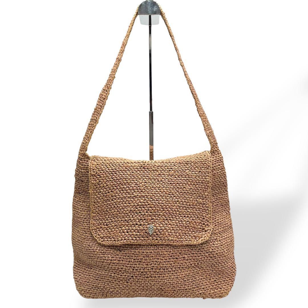 美品　ヘレンカミスキー　ショルダー　バッグ　ナチュラル 楽天市場】【正規品】ヘレンカミンスキー バッグ HELEN KAMINSKI
