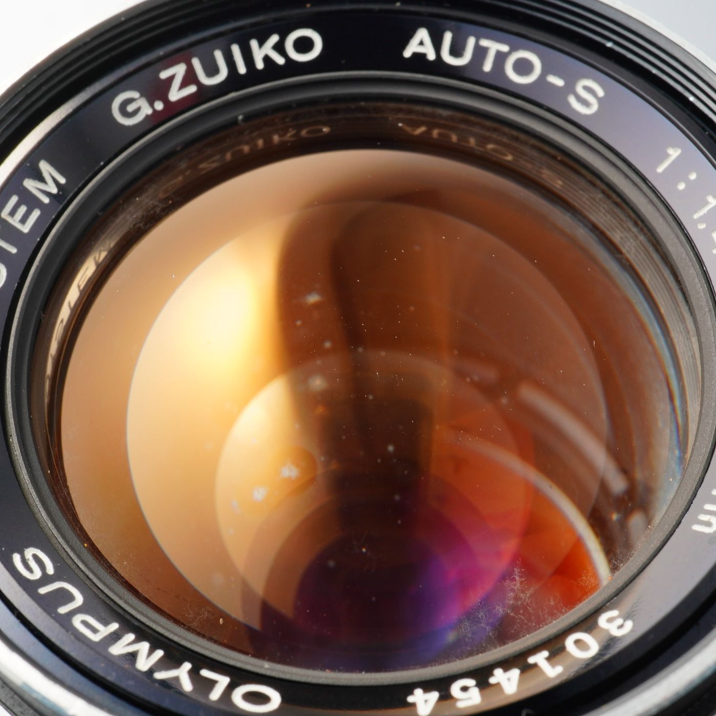 ジャンク】 OLYMPUS オリンパス OM-System G.Zuiko auto-s 50mm F/1.4