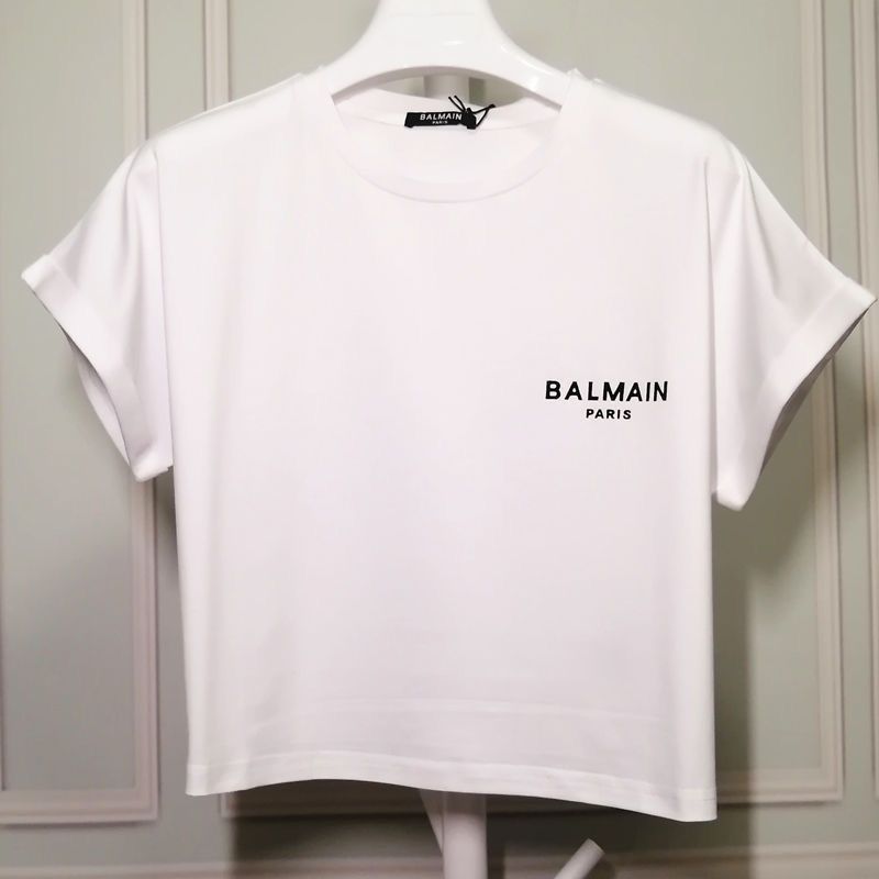 新品 BALMAIN バルマン Tシャツ ホワイト