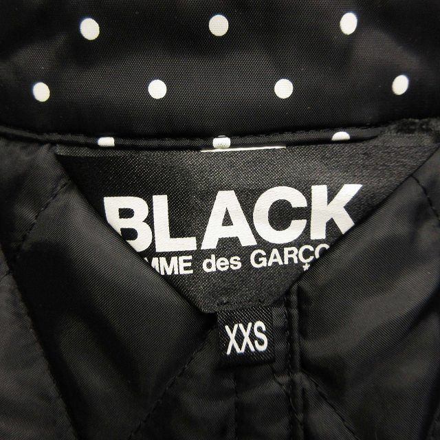 極美品 13AW ブラックコムデギャルソン BLACK COMME des GARCONS