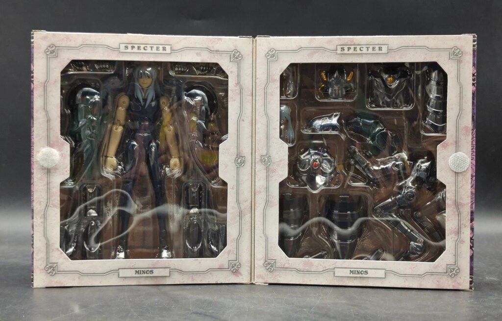BANDAI 聖闘士聖衣神話 車田正美 グリフォン ミーノス/冥衣 聖闘士聖衣神話