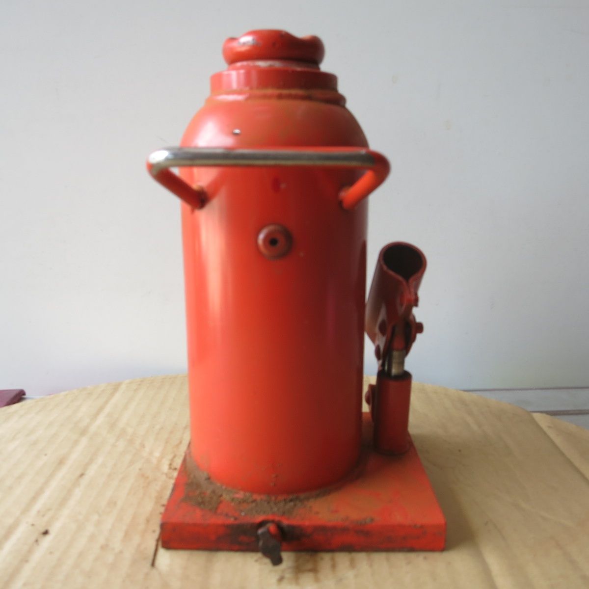 ◆マサダ 油圧 ジャッキ HP-15N 工具 15TON 15ton 15トン 15000kg 油圧式 オイル だるま ダルマ 車載 自動車 点検 整備 ◆ FFCRYSTALESIA_COM