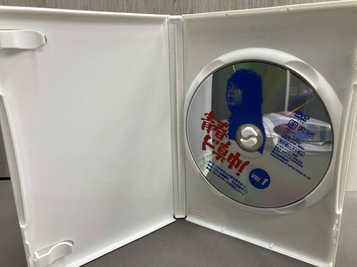 DVD】青春ド真中! DVD-BOX 中村雅俊 神田正輝 あべ静江 他