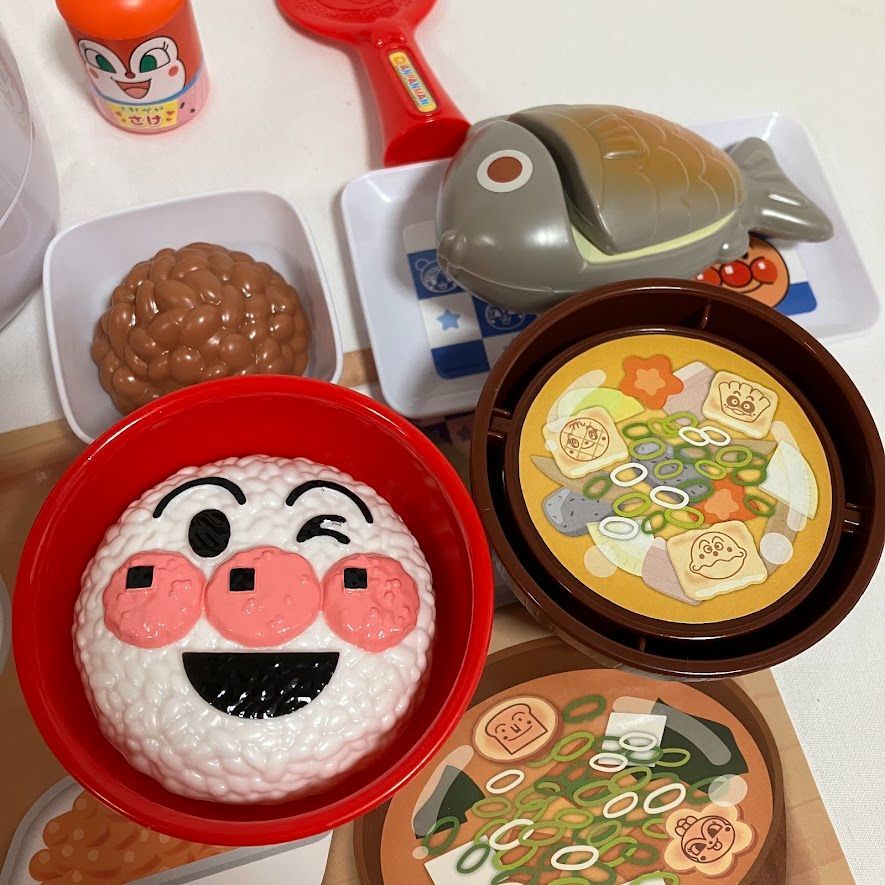 ジョイパレット(JOYPALETTE) アンパンマン シューッとたけたよ 
