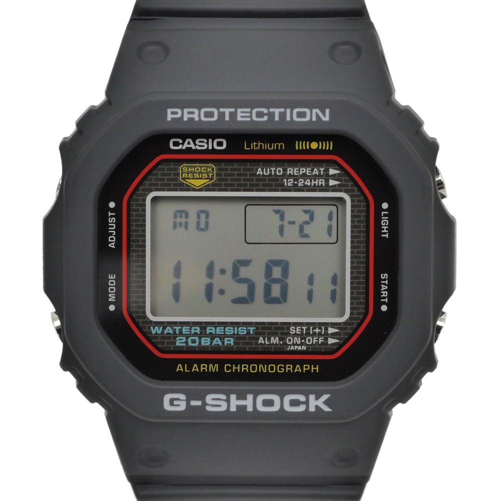 名東】カシオ G-SHOCK ORIGIN DW-5000R-1AJF 初号機復刻 デジタル