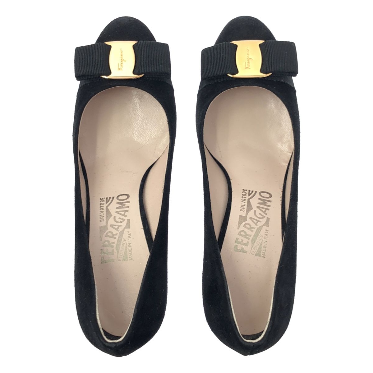 美品】 Salvatore Ferragamo / サルヴァトーレフェラガモ | リボン  