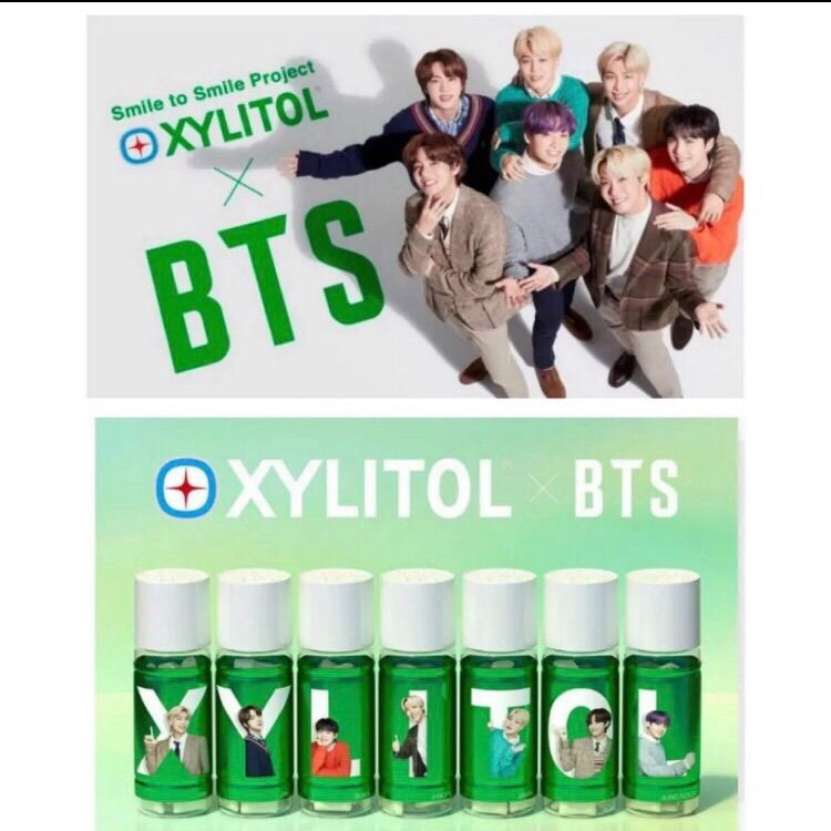 BTS キシリトール ボトルガム コンプリート 7種 未開封セット